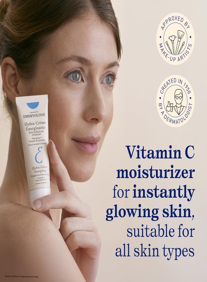 إمبريوليس مرطب الوجه المنشط بفيتامين سي من إمبريوليس. كريم يومي مضاد للشيخوخة، يعزز إشراقة البشرة، لترطيب فوري وطويل الأمد ومنحها نضارة وتوهجًا، 1.35 أونصة سائلة - Image 2